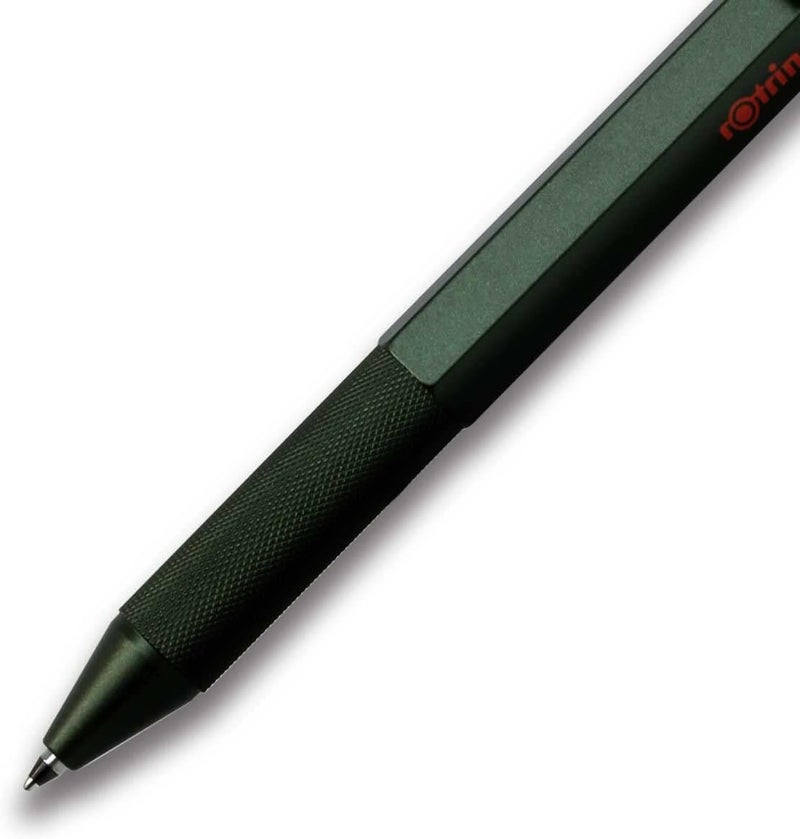 Rotring Multi Pen Camouflage Green 600 3 in 1 2159368 Mechanical Pencil Fine Writing Stationery German Drafting Pen Professional Ballpoint Pen - Image 2